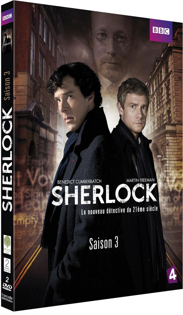 Coffret Sherlock, Saison 3 [DVD] - flash vidéo