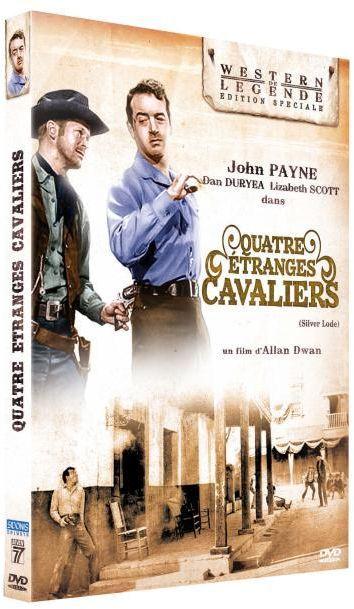 Quatre étranges cavaliers [DVD] - flash vidéo