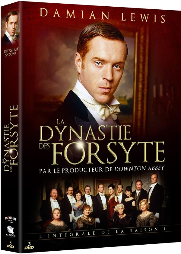 Coffret La Dynastie Des Forsyte, Saison 1 [DVD] - flash vidéo