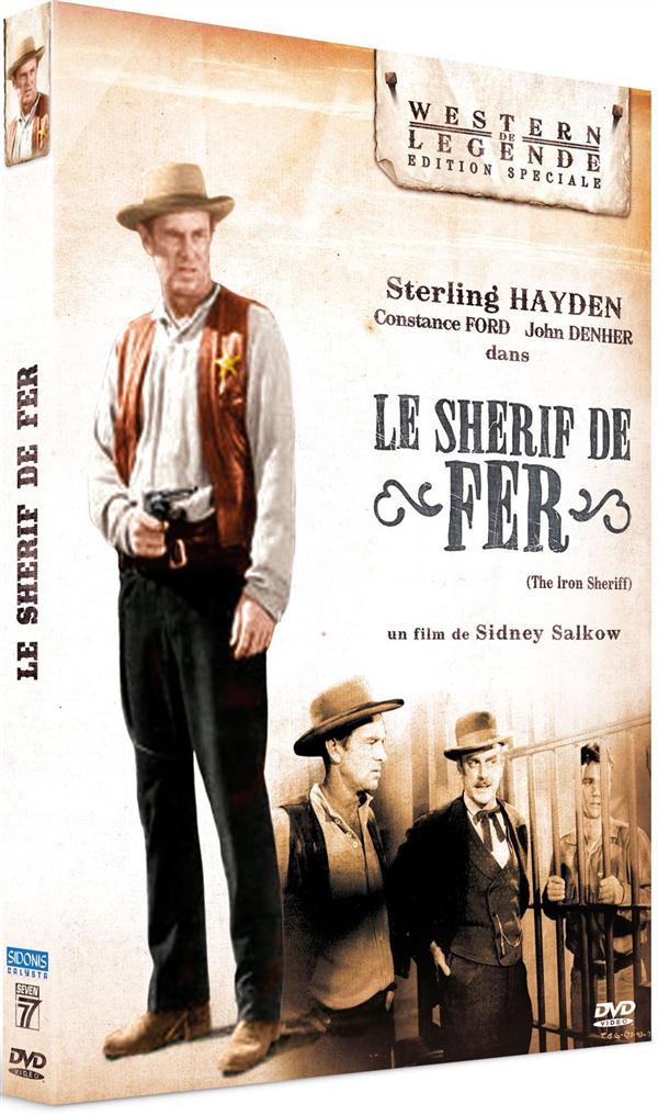 Le Shérif de fer [DVD] - flash vidéo