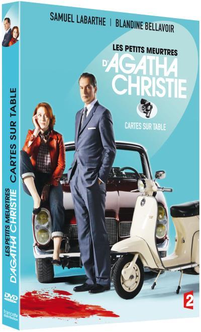 Les Petits Meurtres D'Agatha Christie : Cartes Sur Table [DVD] - flash vidéo