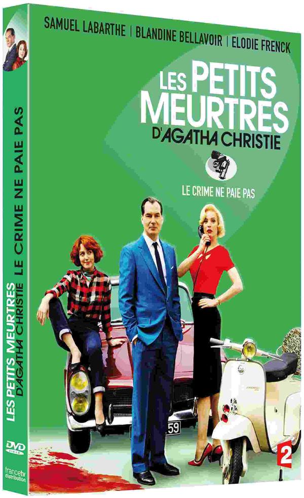 Les Petits Meurtres D'Agatha Christie : Le Crime Ne Paie Pas [DVD] - flash vidéo