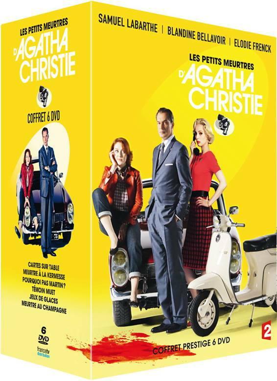Coffret Les Petits Meurtres D'Agatha Christie [DVD] - flash vidéo