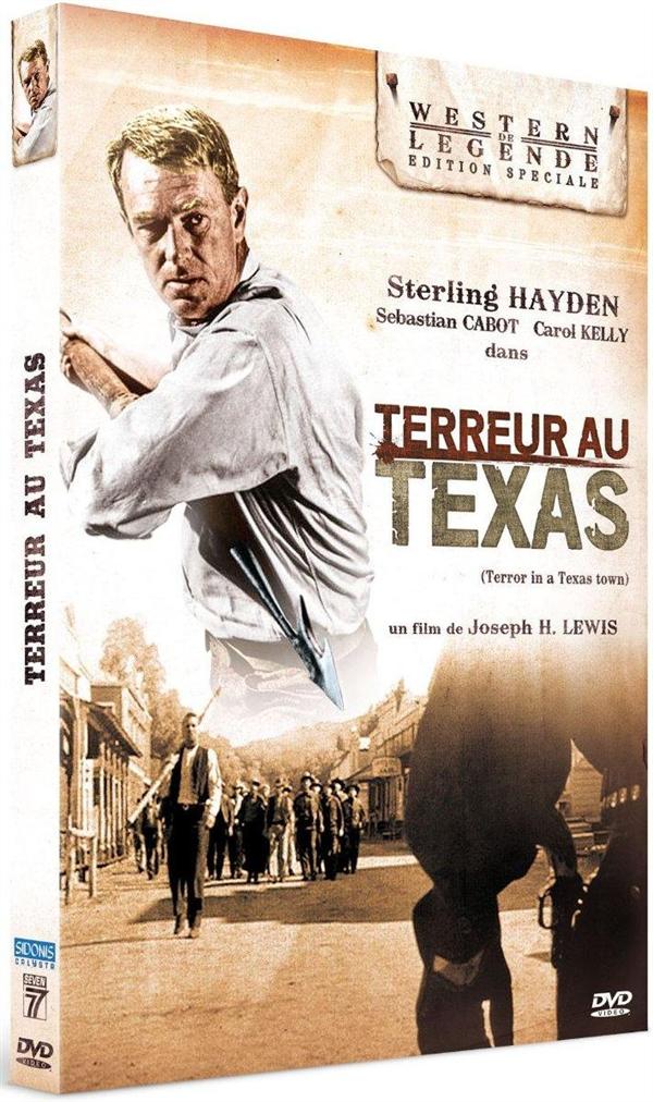 Terreur au Texas [DVD] - flash vidéo