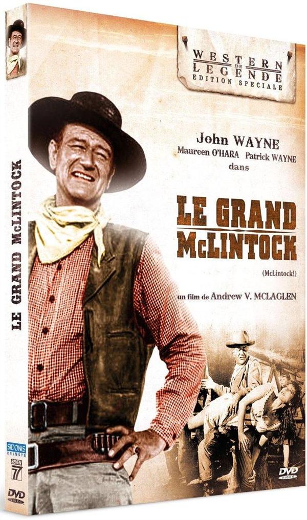 Le Grand McLintock [DVD] - flash vidéo
