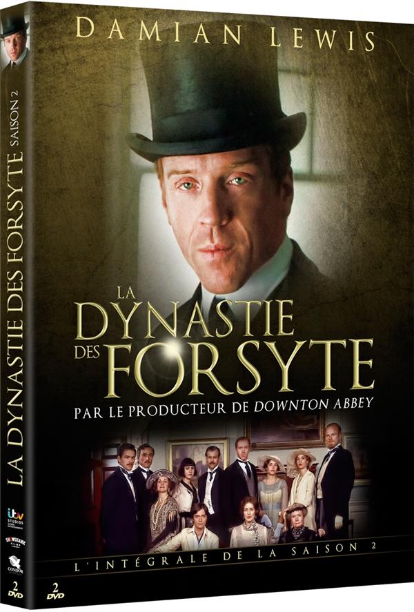 Coffret La Dynastie Des Forsyte, Saison 2 [DVD] - flash vidéo