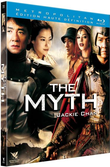 The Myth [Blu-ray] - flash vidéo