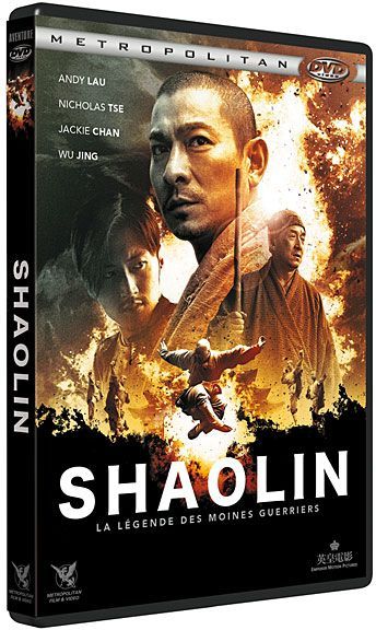 Shaolin - La légende des moines guerriers [DVD] - flash vidéo