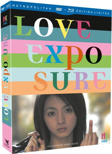 Love Exposure [Blu-ray] - flash vidéo