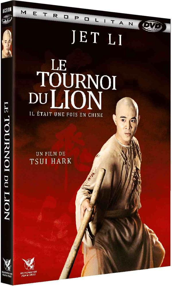 Il était une fois en Chine III : Le tournoi du Lion [DVD]