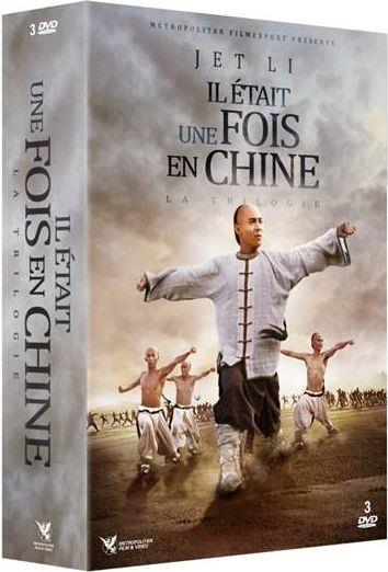 Coffret Trilogie Il était Une Fois En Chine [DVD]