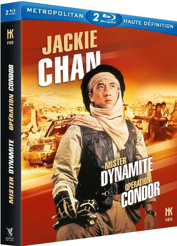 Jackie Chan : Mister Dynamite + Opération Condor [Blu-ray]