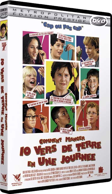 Comment Manger 10 Vers De Terre En Une Journée? [DVD] - flash vidéo