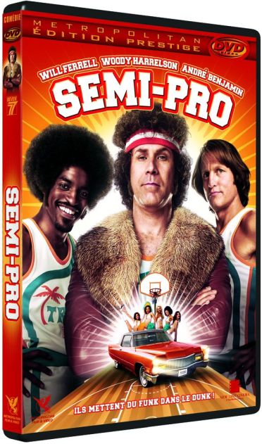 Semi-Pro [DVD] - flash vidéo