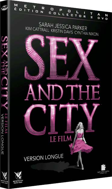 Sex And The City, Le Film [DVD] - flash vidéo