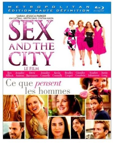 Sex and the City : Le film + Ce que pensent les hommes [Blu-ray] - flash vidéo