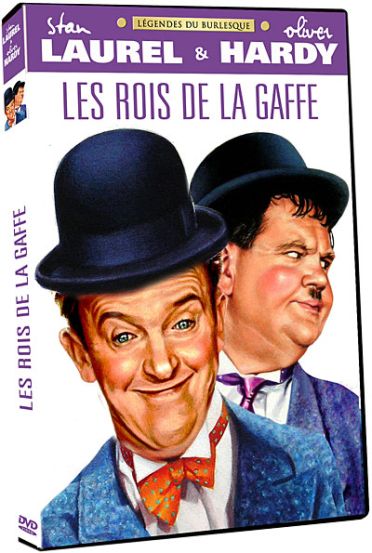 Laurel Et Hardy : Les Rois De La Gaffe [DVD] - flash vidéo