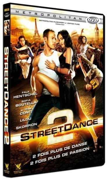 StreetDance 2 3D [DVD] - flash vidéo