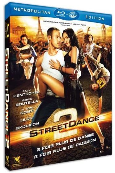StreetDance 2 3D [Blu-ray] - flash vidéo