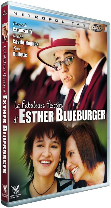 La Fabuleuse Histoire D'Hester Blueburger [DVD] - flash vidéo