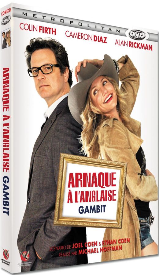 Arnaque à l'anglaise - Gambit [DVD] - flash vidéo