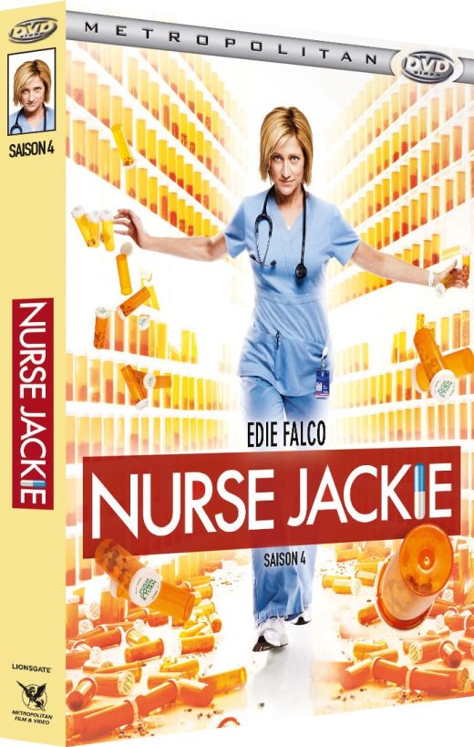 Coffret Nurse Jackie, Saison 4 [DVD] - flash vidéo