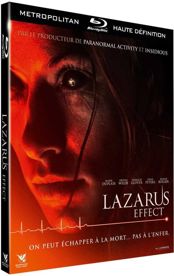 Lazarus Effect [Blu-ray] - flash vidéo