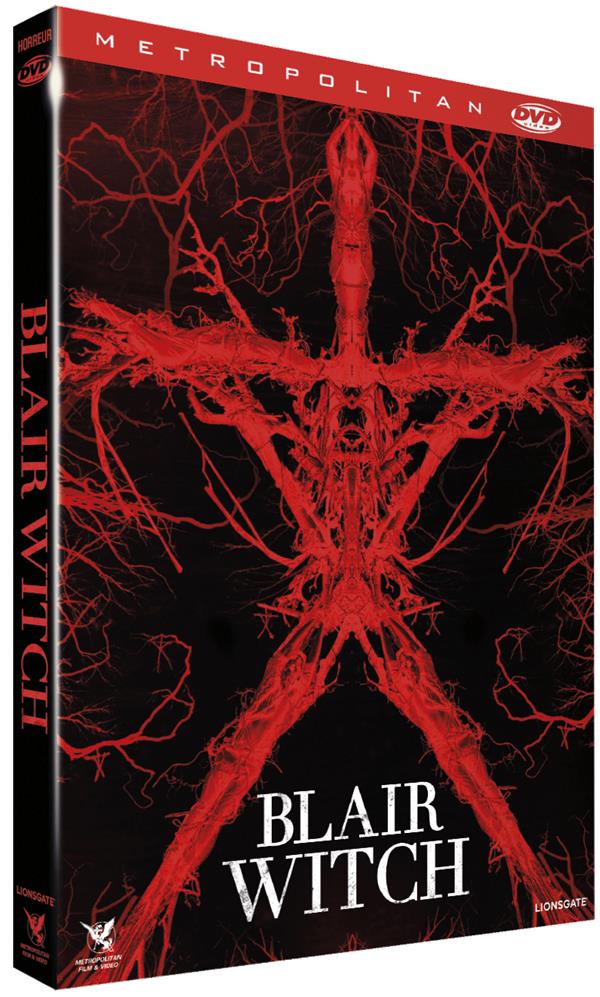 Blair Witch [DVD] - flash vidéo