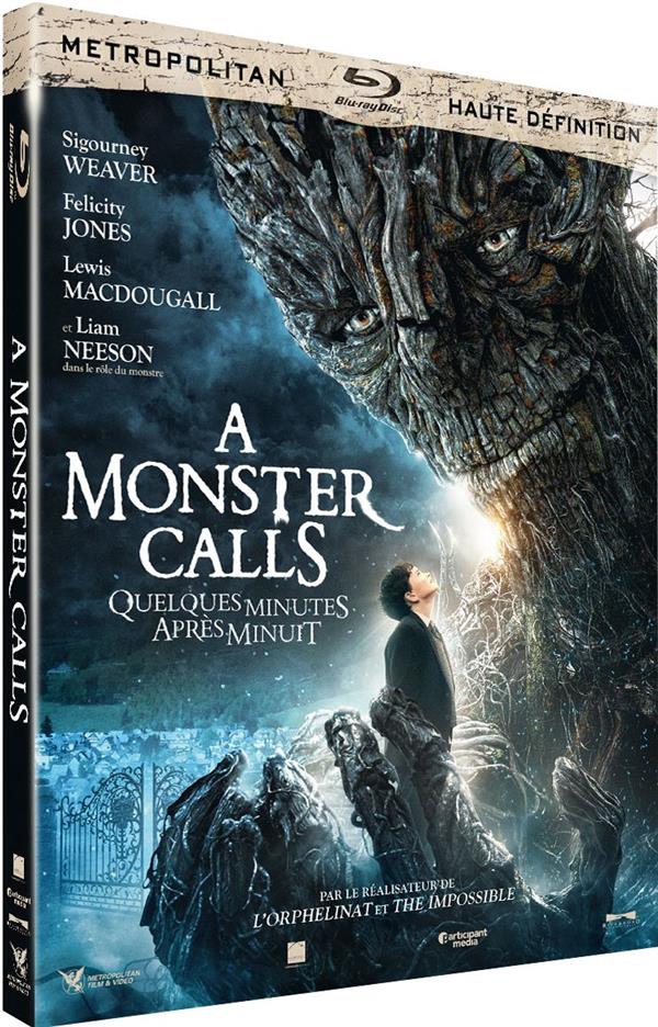 A Monster Calls - Quelques minutes après minuit [Blu-ray] - flash vidéo