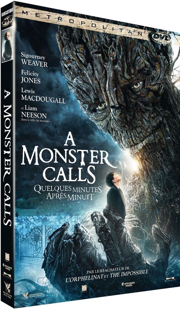 A Monster Calls - Quelques minutes après minuit [DVD] - flash vidéo