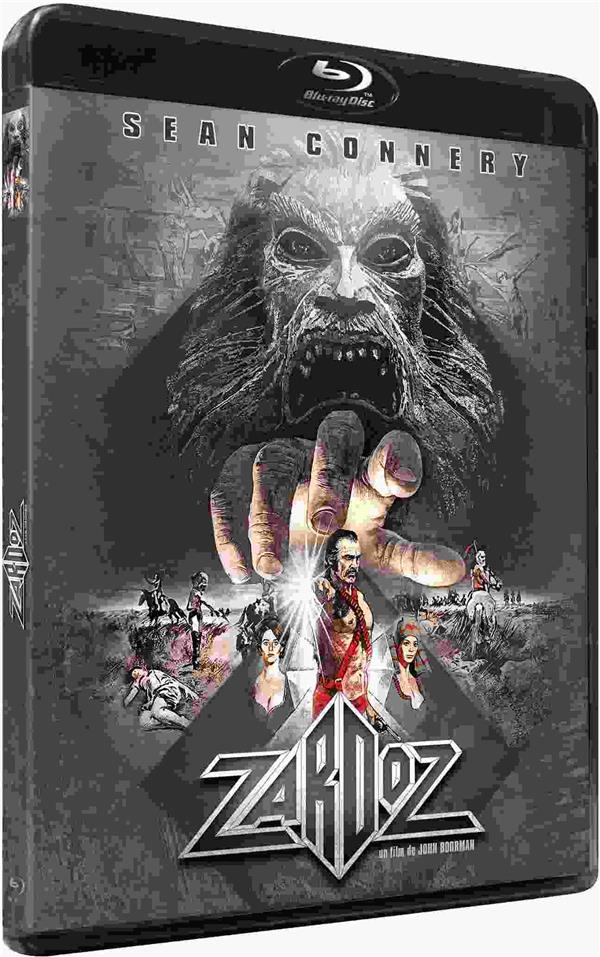 Zardoz [Blu-ray] - flash vidéo