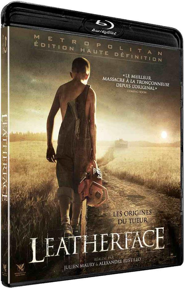 Leatherface [Blu-ray] - flash vidéo