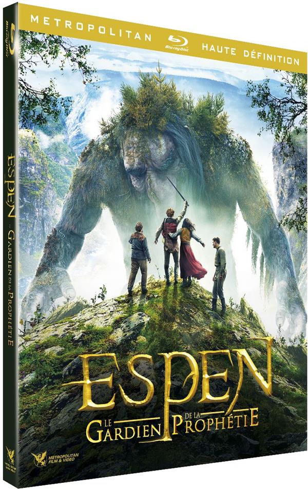 Espen, le gardien de la Prophétie [Blu-ray] - flash vidéo