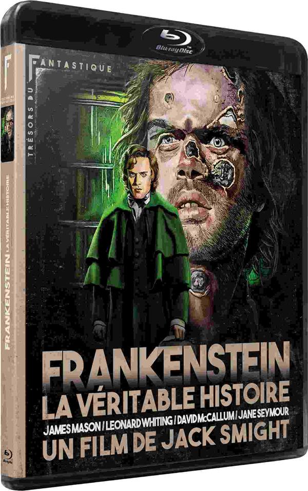 Frankenstein - La véritable histoire [Blu-ray]