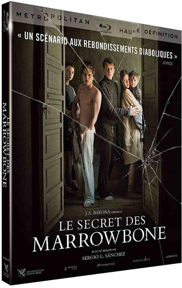 Le Secret des Marrowbone [Blu-ray] - flash vidéo