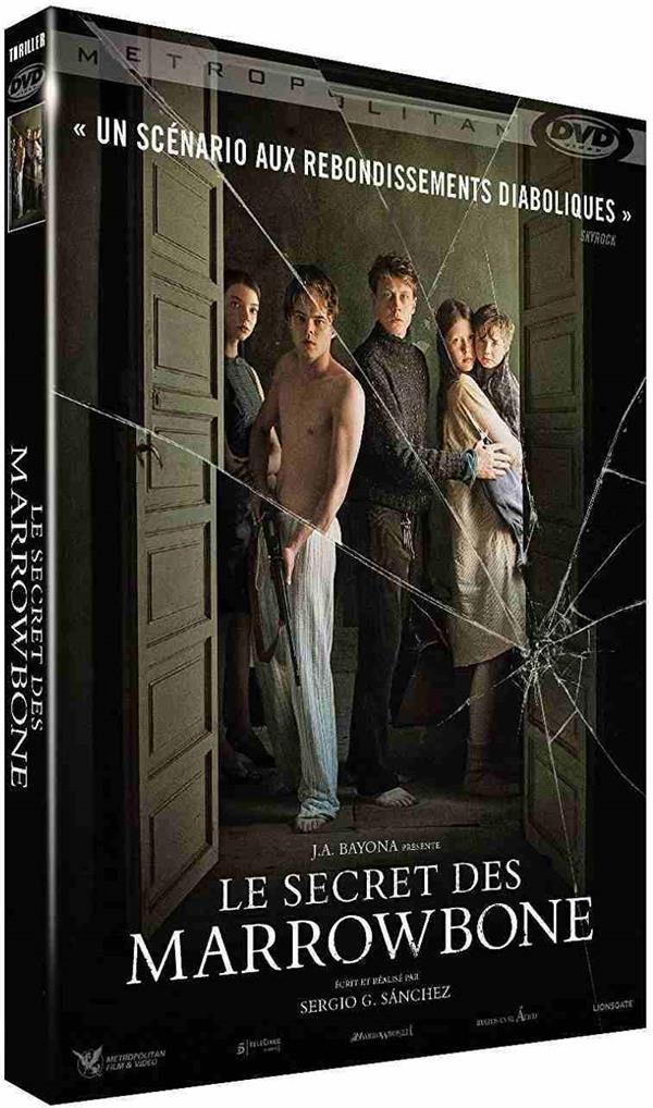 Le Secret des Marrowbone [DVD] - flash vidéo