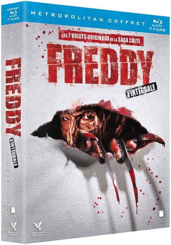 Freddy - L'intégrale [Blu-ray] - flash vidéo