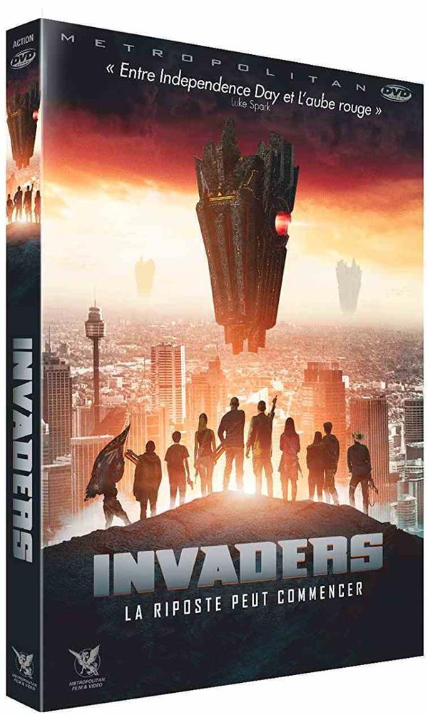 Invaders [DVD] - flash vidéo