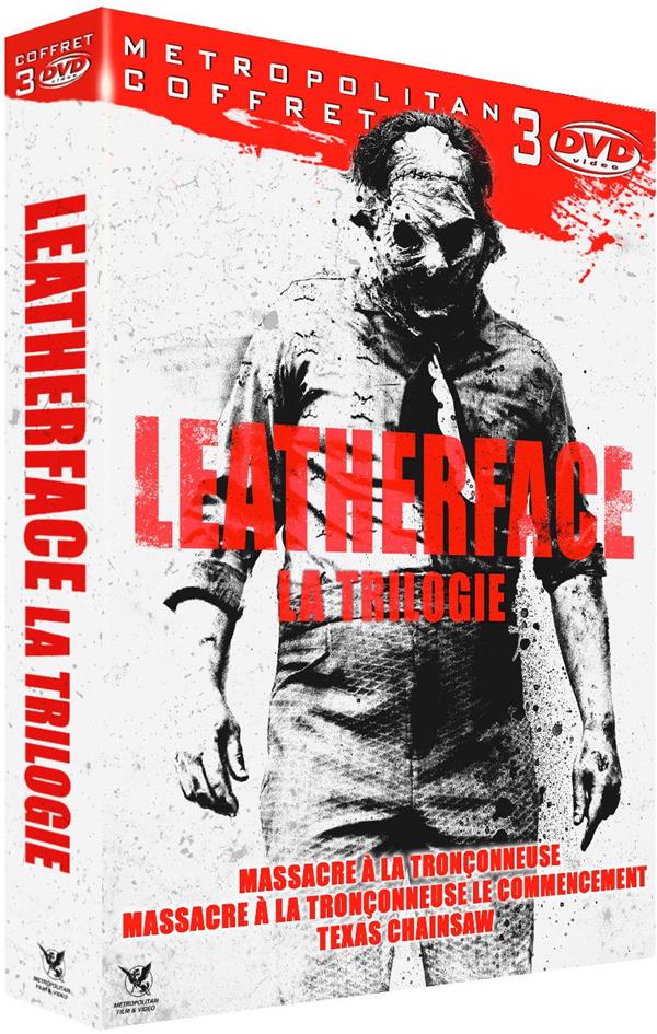 Coffret Trilogie Leatherface : Massacre à La Tronçonneuse Le Commencement Texas Chainsaw [DVD] - flash vidéo