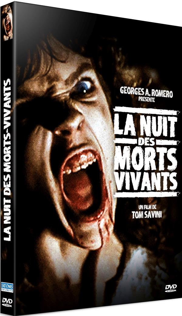 La Nuit des morts vivants [DVD] - flash vidéo
