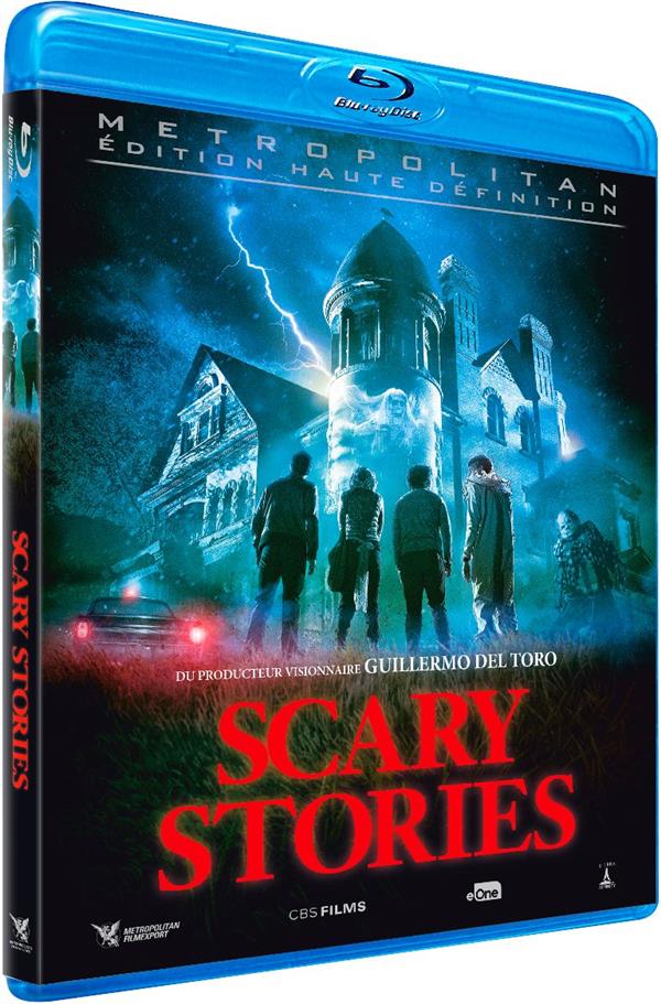 Scary Stories [Blu-ray] - flash vidéo