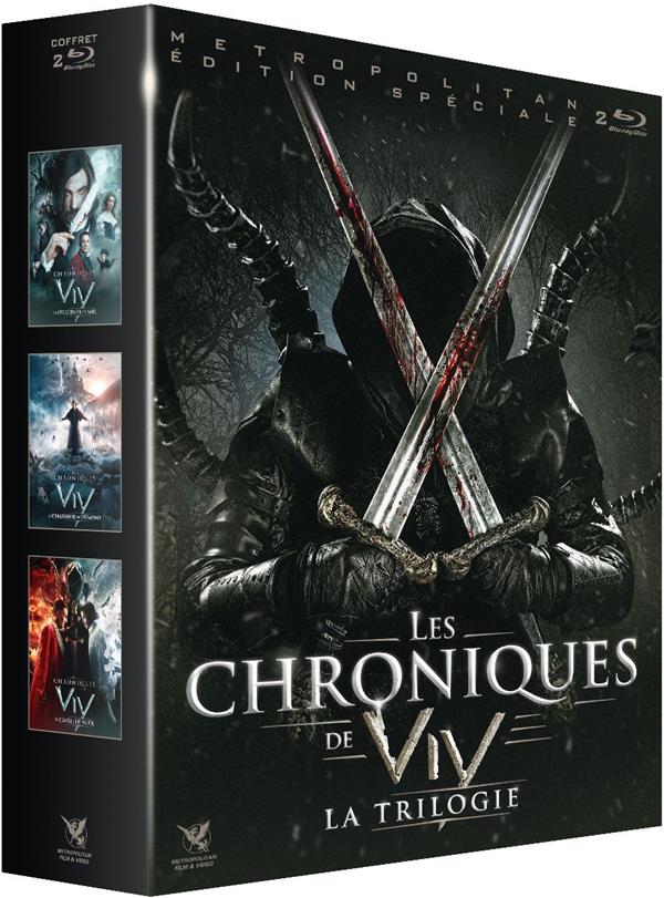 Les Chroniques de Viy : La trilogie [Blu-ray]
