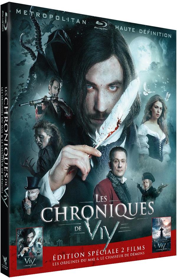 Les Chroniques de Viy : Les origines du mal + Le chasseur de démons [Blu-ray]
