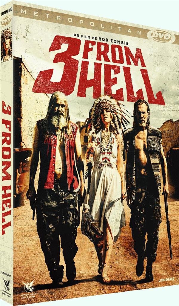 3 from Hell [DVD] - flash vidéo