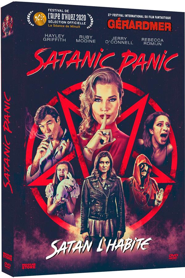 Satanic Panic [DVD] - flash vidéo