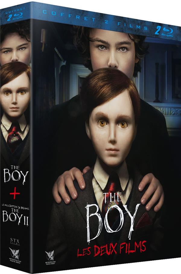 The Boy + La Malédiction de Brahms - The Boy 2 [Blu-ray]