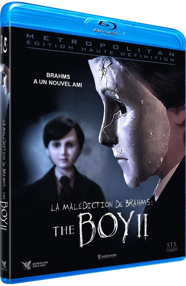 La Malédiction de Brahms - The Boy 2 [Blu-ray] - flash vidéo