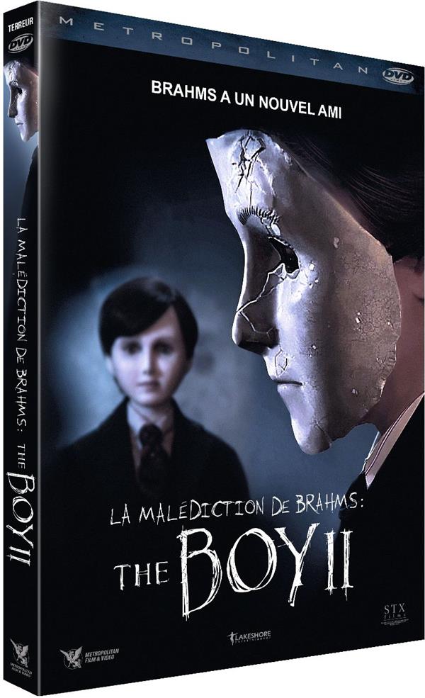 La Malédiction de Brahms - The Boy 2 [DVD] - flash vidéo