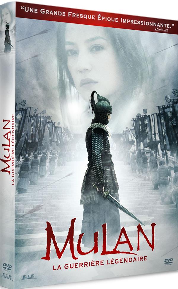 Mulan - La Guerrière Légendaire [DVD]