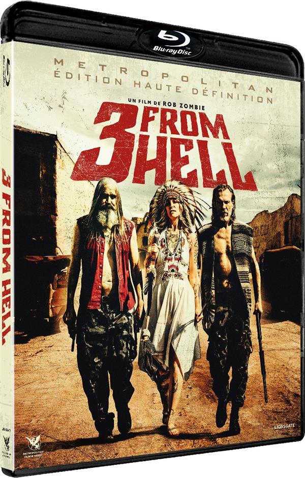 3 from Hell [Blu-ray] - flash vidéo